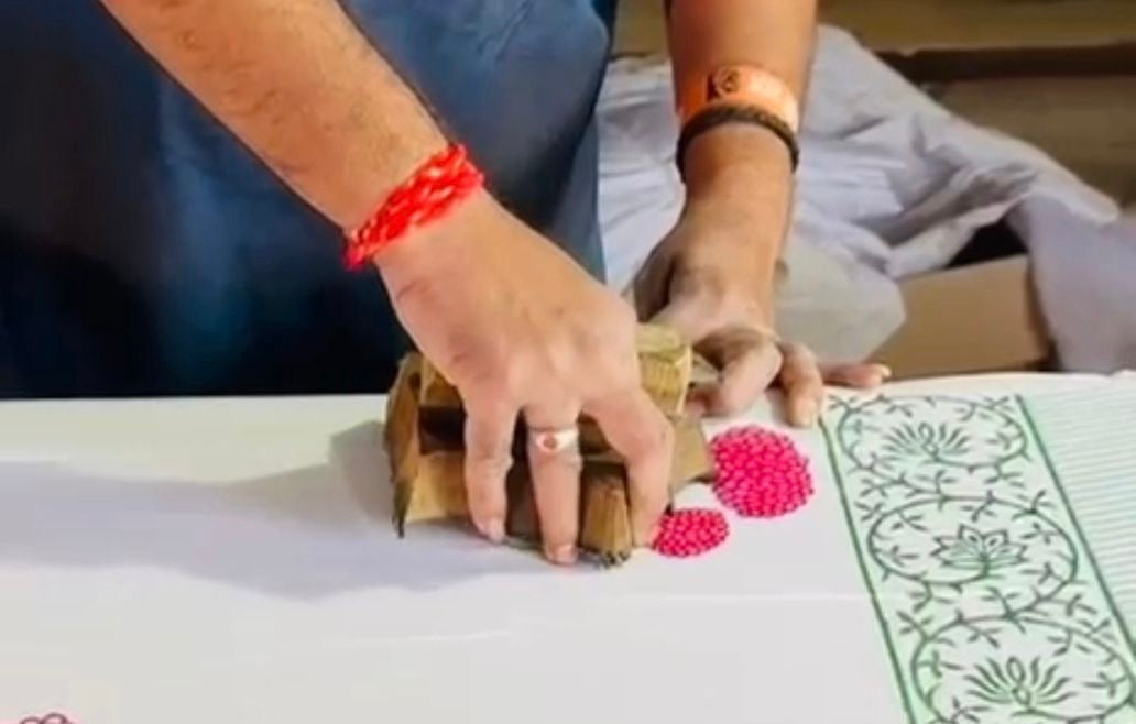 Hand Block Printing: A Timeless Craft from India