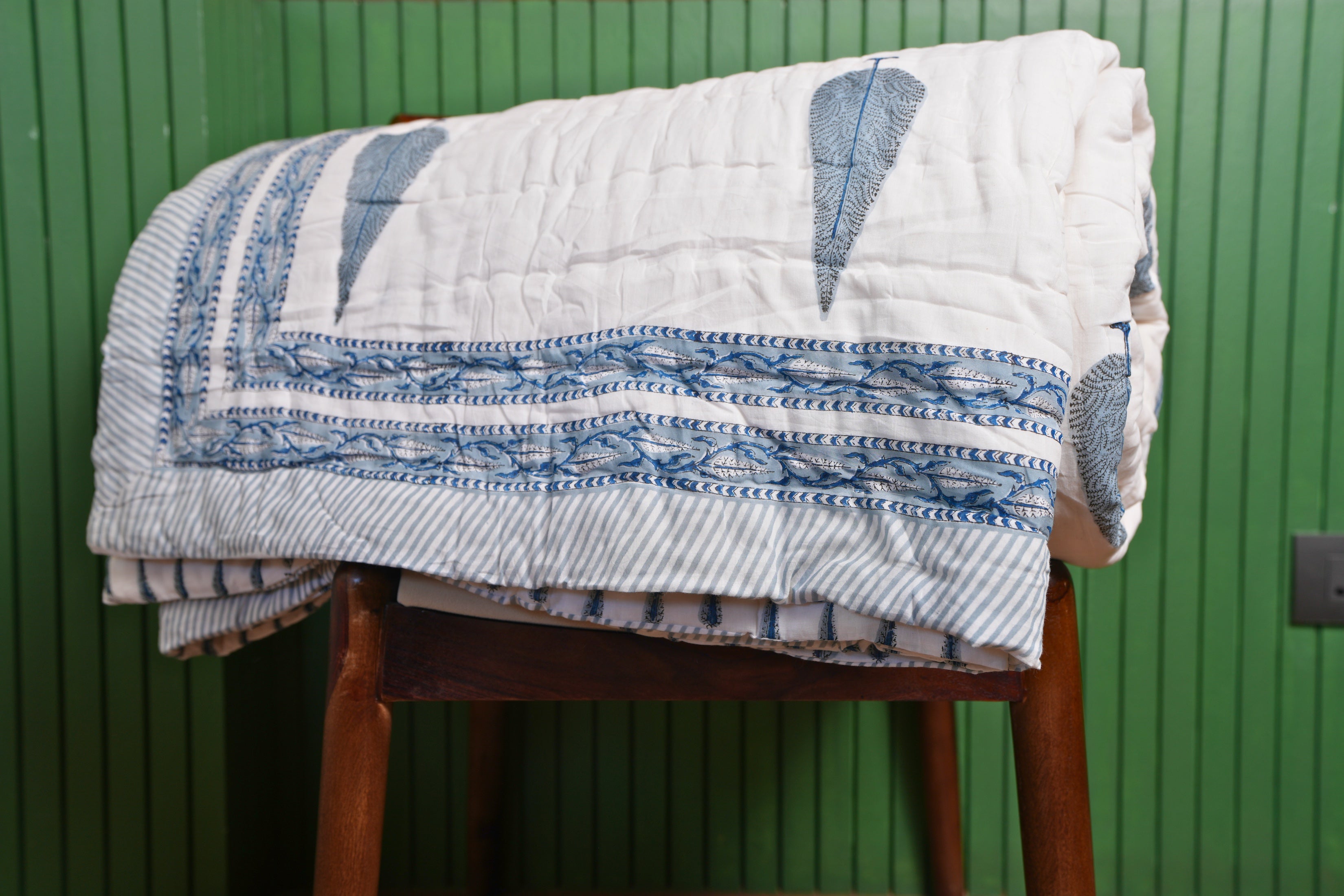 Indigo Breeze- Quilt