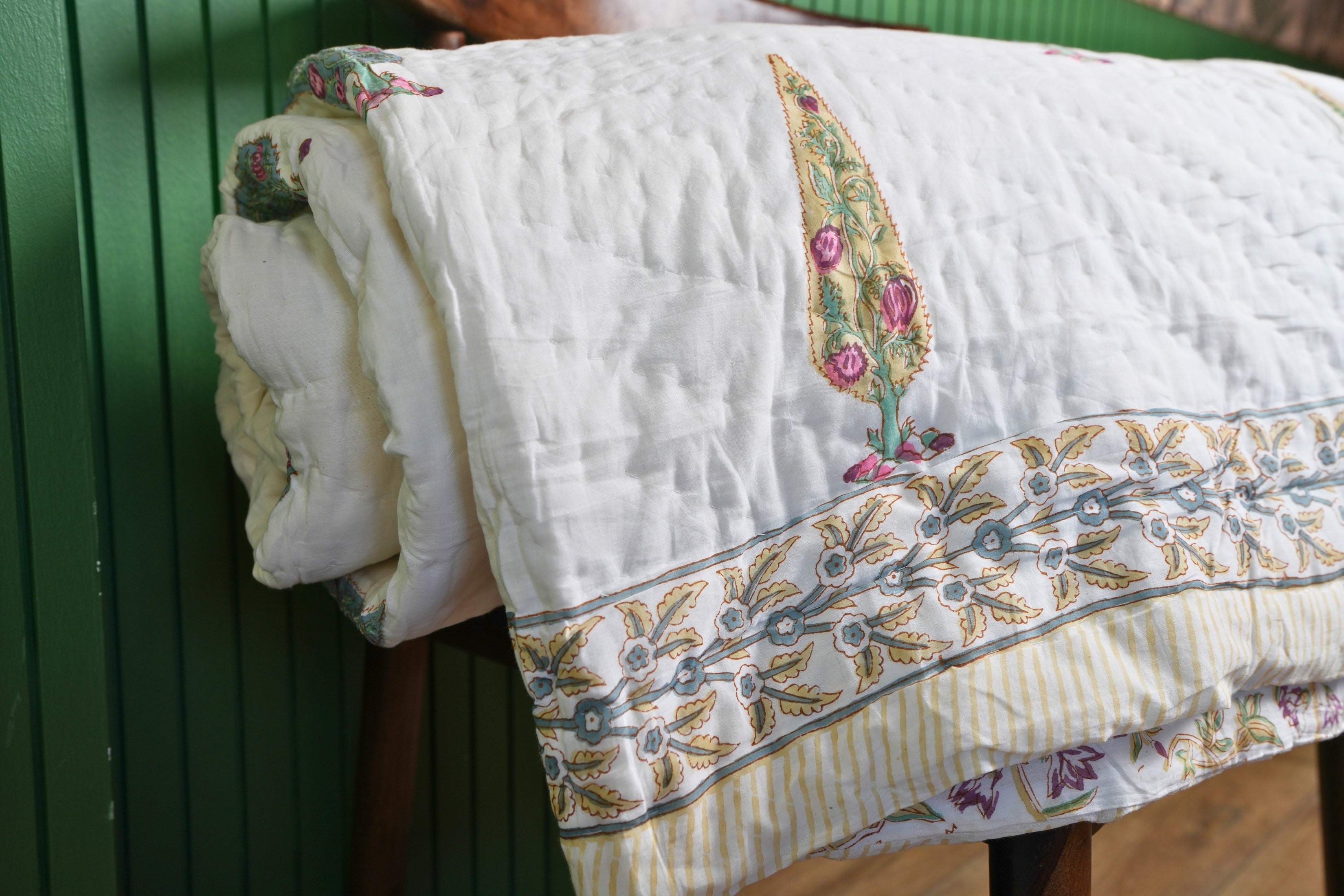 Petals Court- Quilt