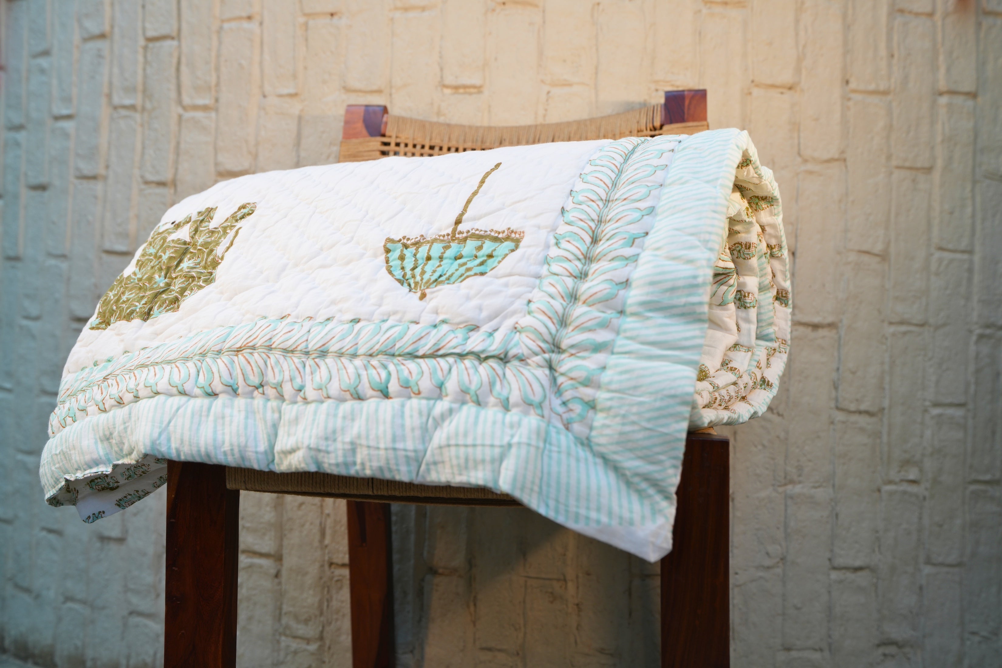 The Elephant Song- Quilt