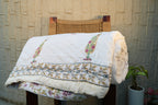 Petals Court- Quilt