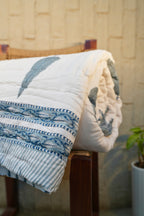 Indigo Breeze- Quilt