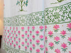 Blush Garden Curtains
