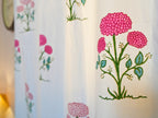 Blush Garden Curtains