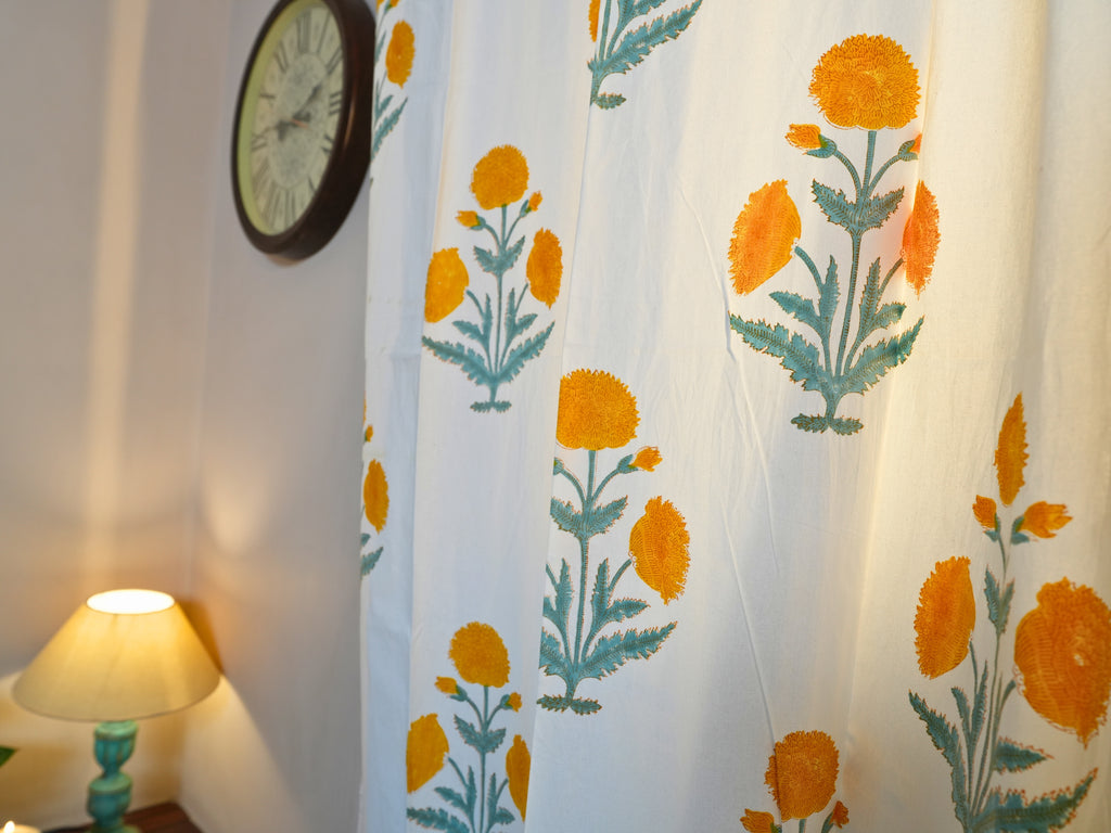 Sun Marigold Curtains
