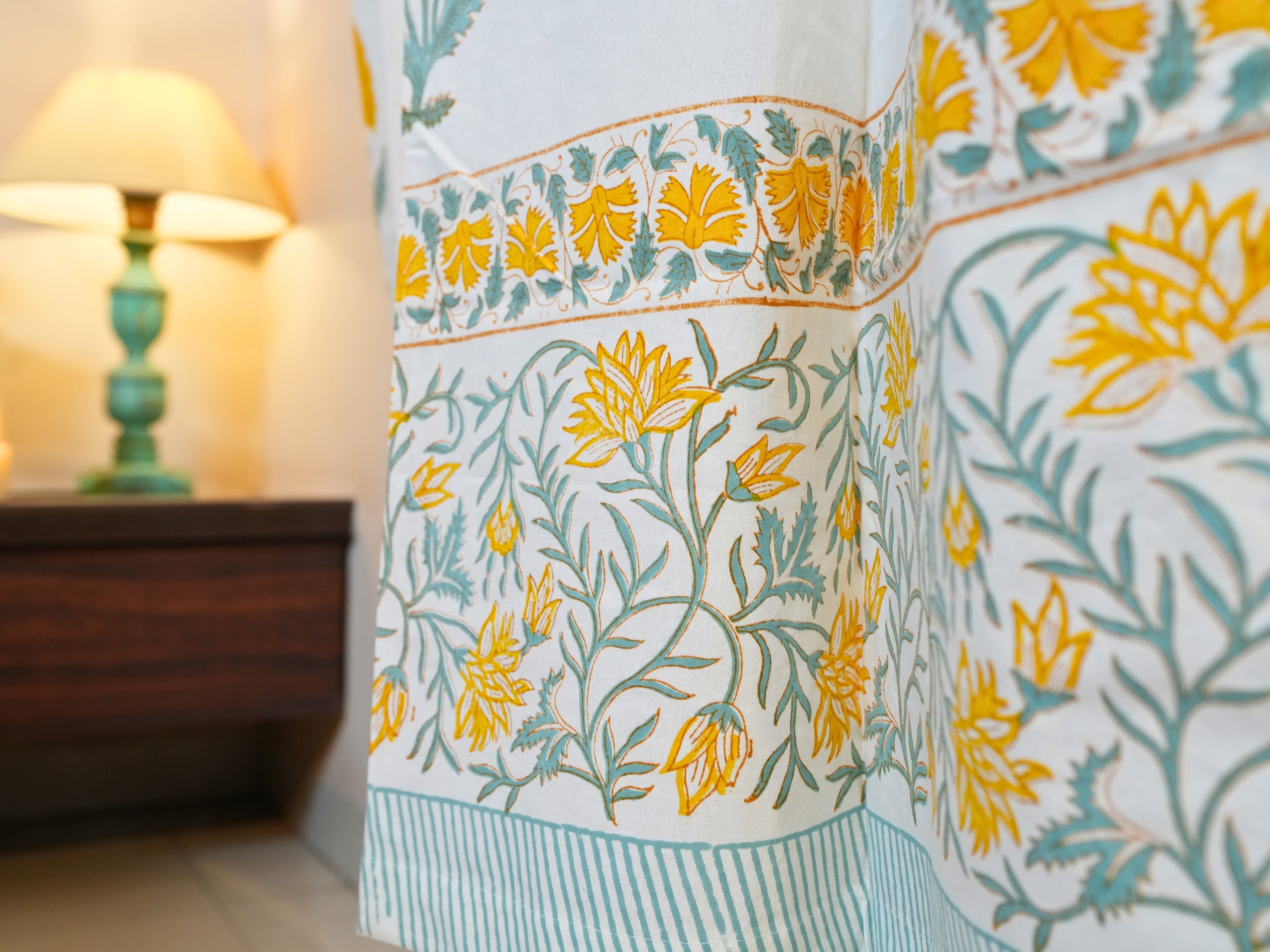 Sun Marigold Curtains