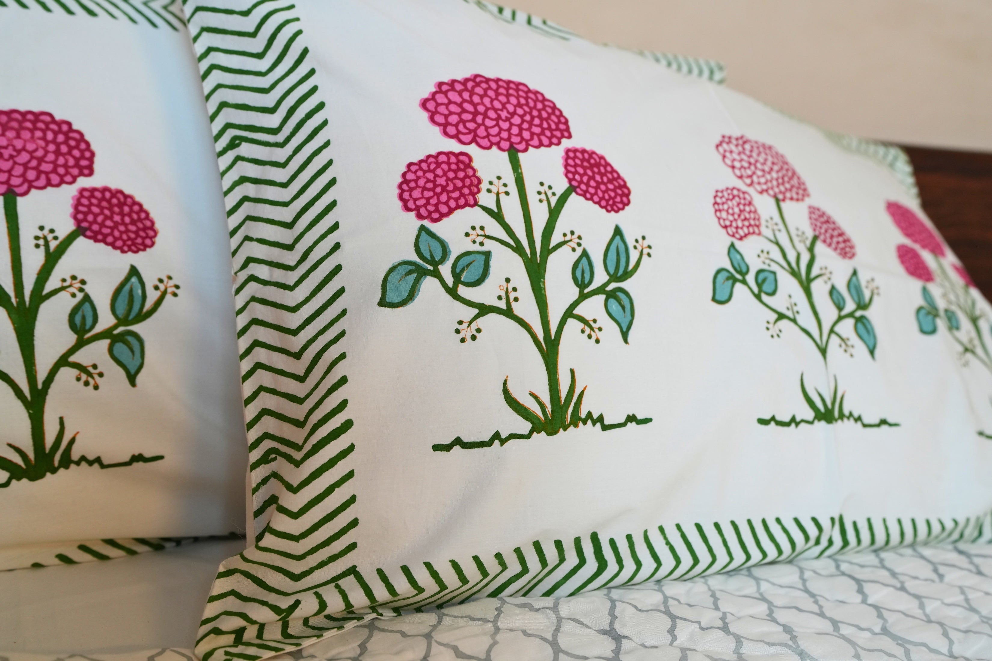 Blush Garden- Duvet Cover Set