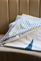 Indigo Drops- Duvet Cover Set