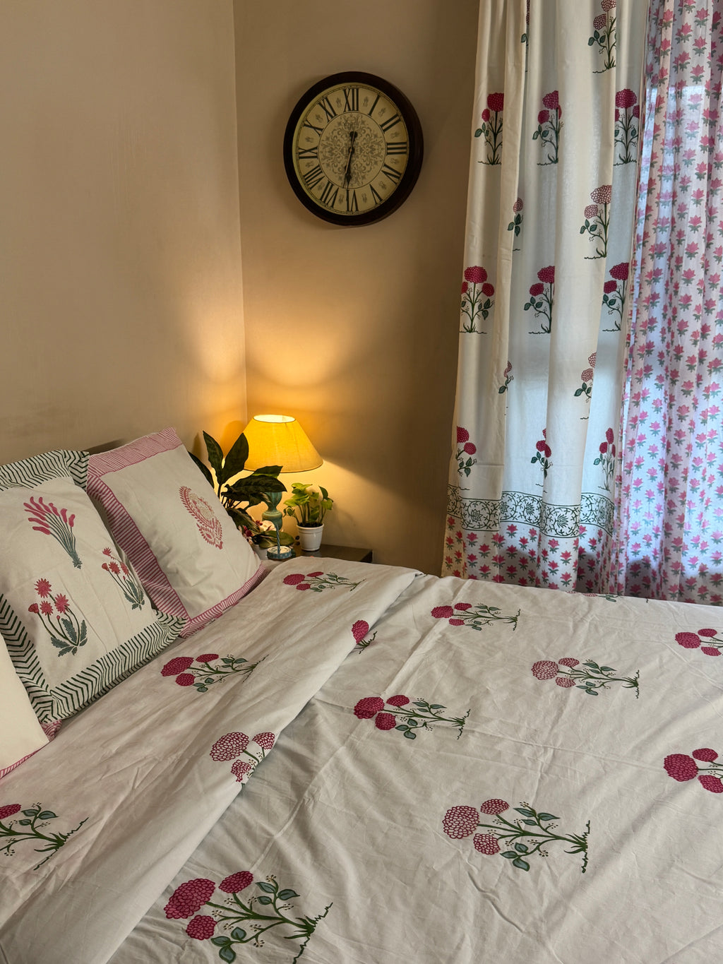 Blush Garden- Duvet Cover Set