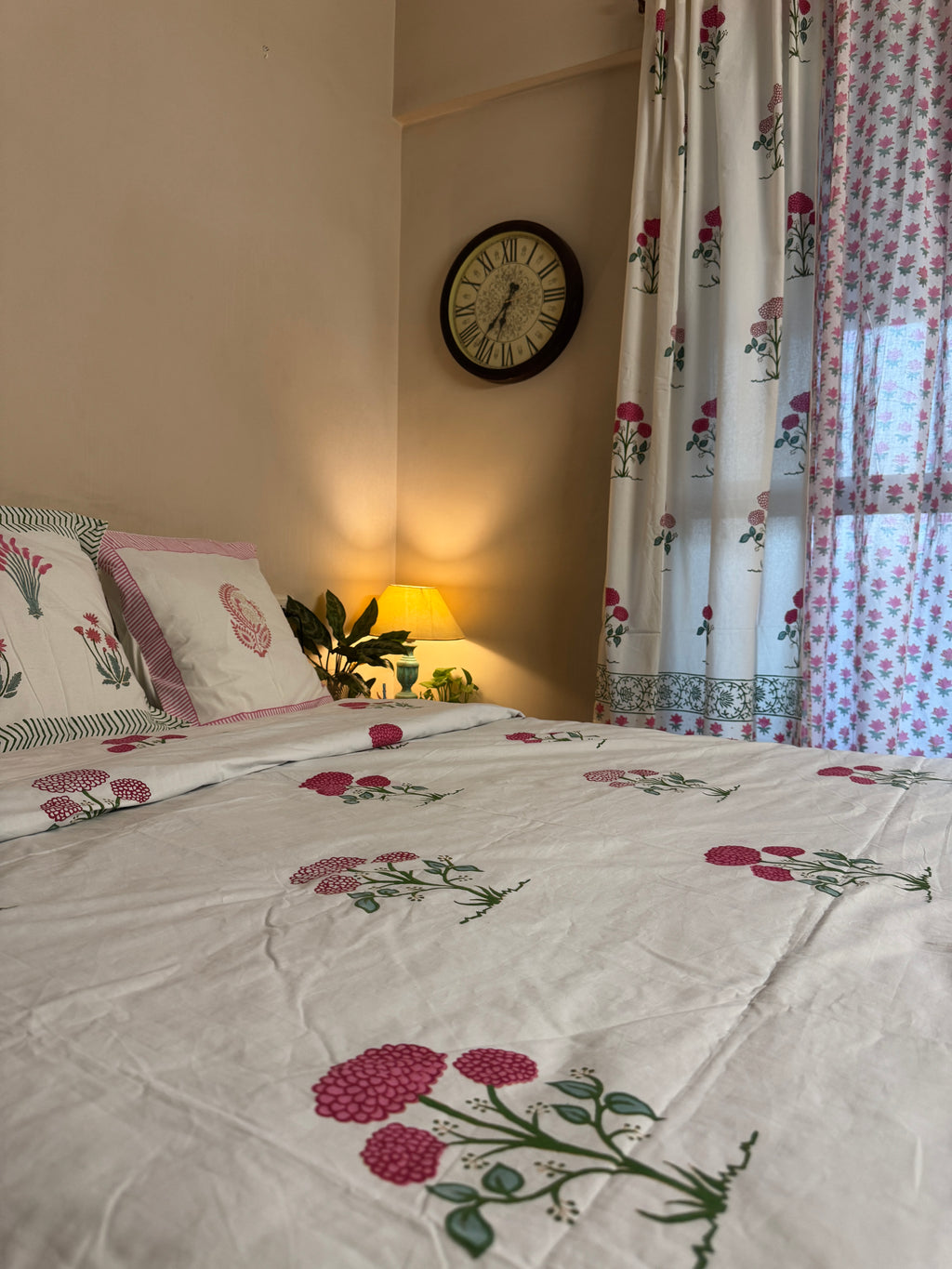 Blush Garden- Duvet Cover Set