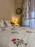 Blush Garden- Duvet Cover Set