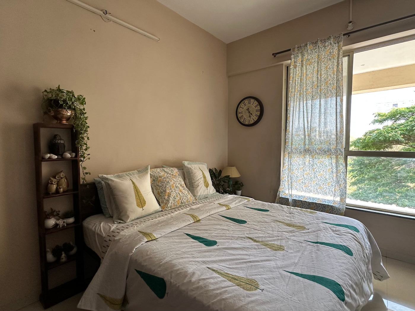 Golden Leaf Duvet Covers
