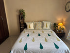 Golden Leaf Duvet Covers