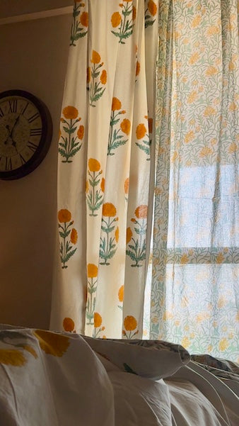 Sun Marigold Curtains