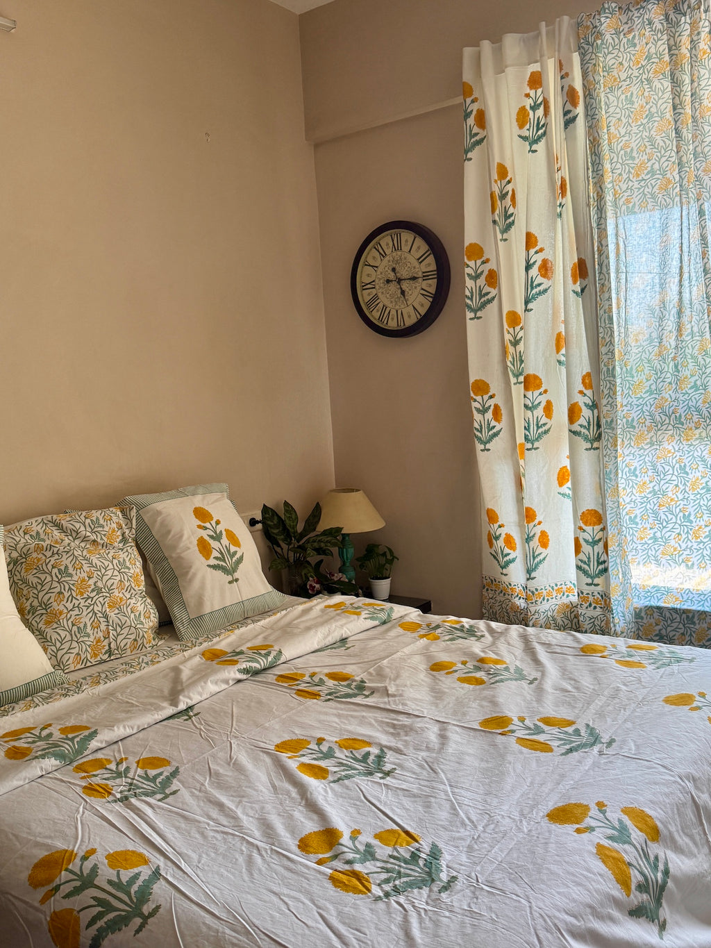 Sun Marigold Duvet Covers