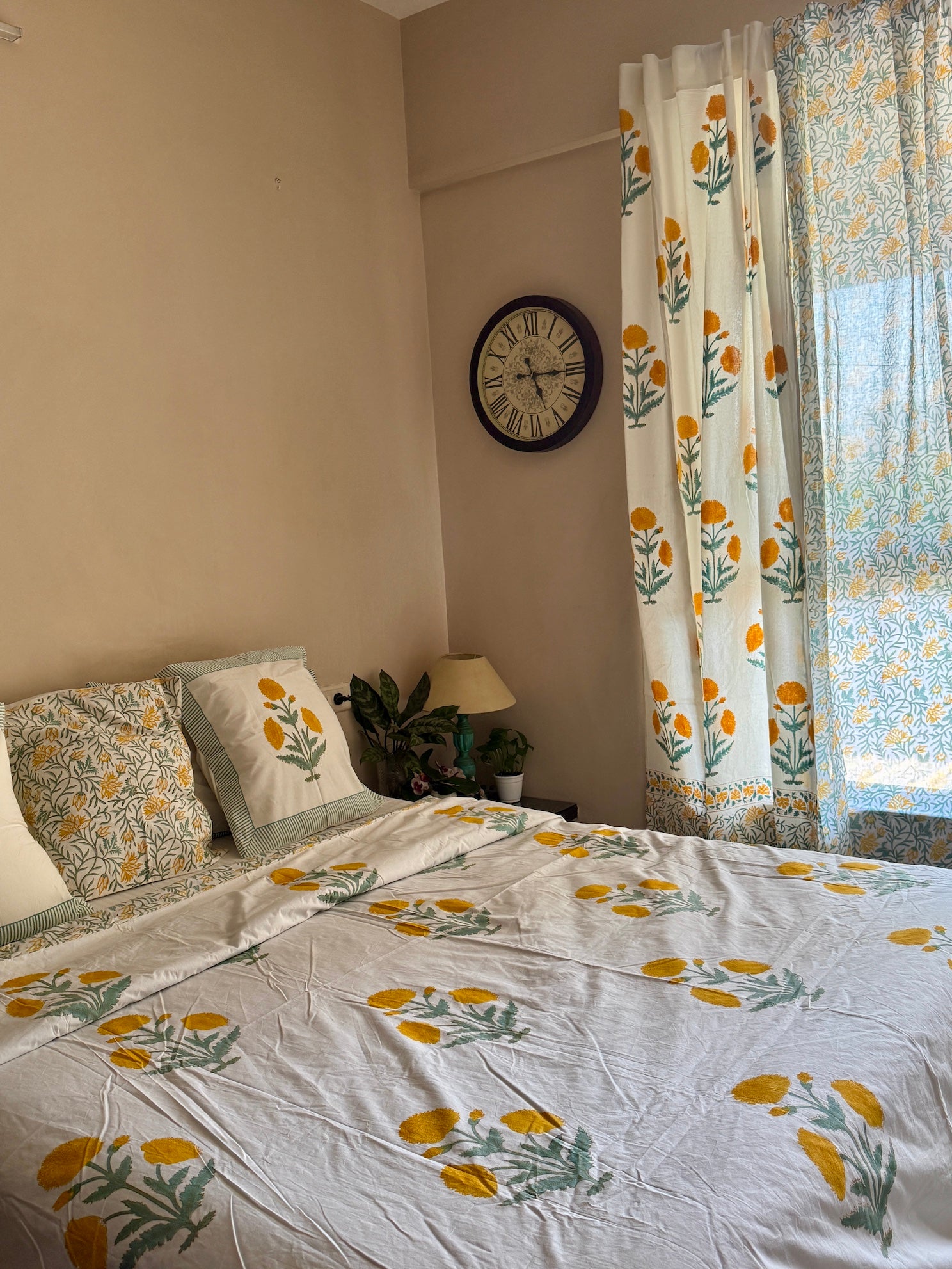 Sun Marigold Duvet Covers