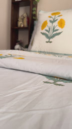 Sun Marigold Duvet Covers