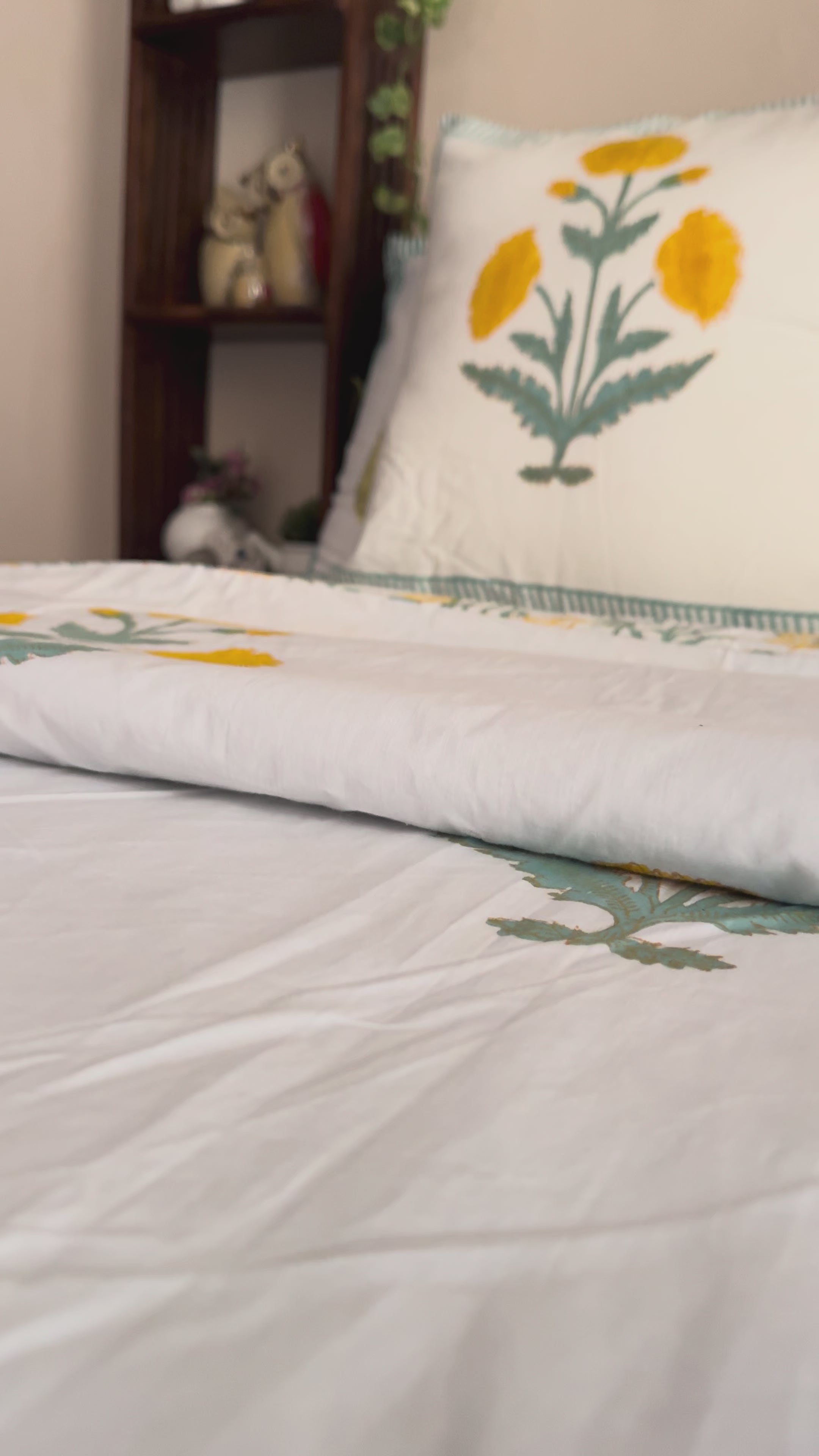 Sun Marigold Duvet Covers