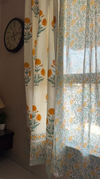 Sun Marigold Curtains