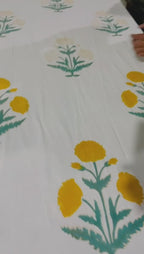 Sun Marigold Duvet Covers