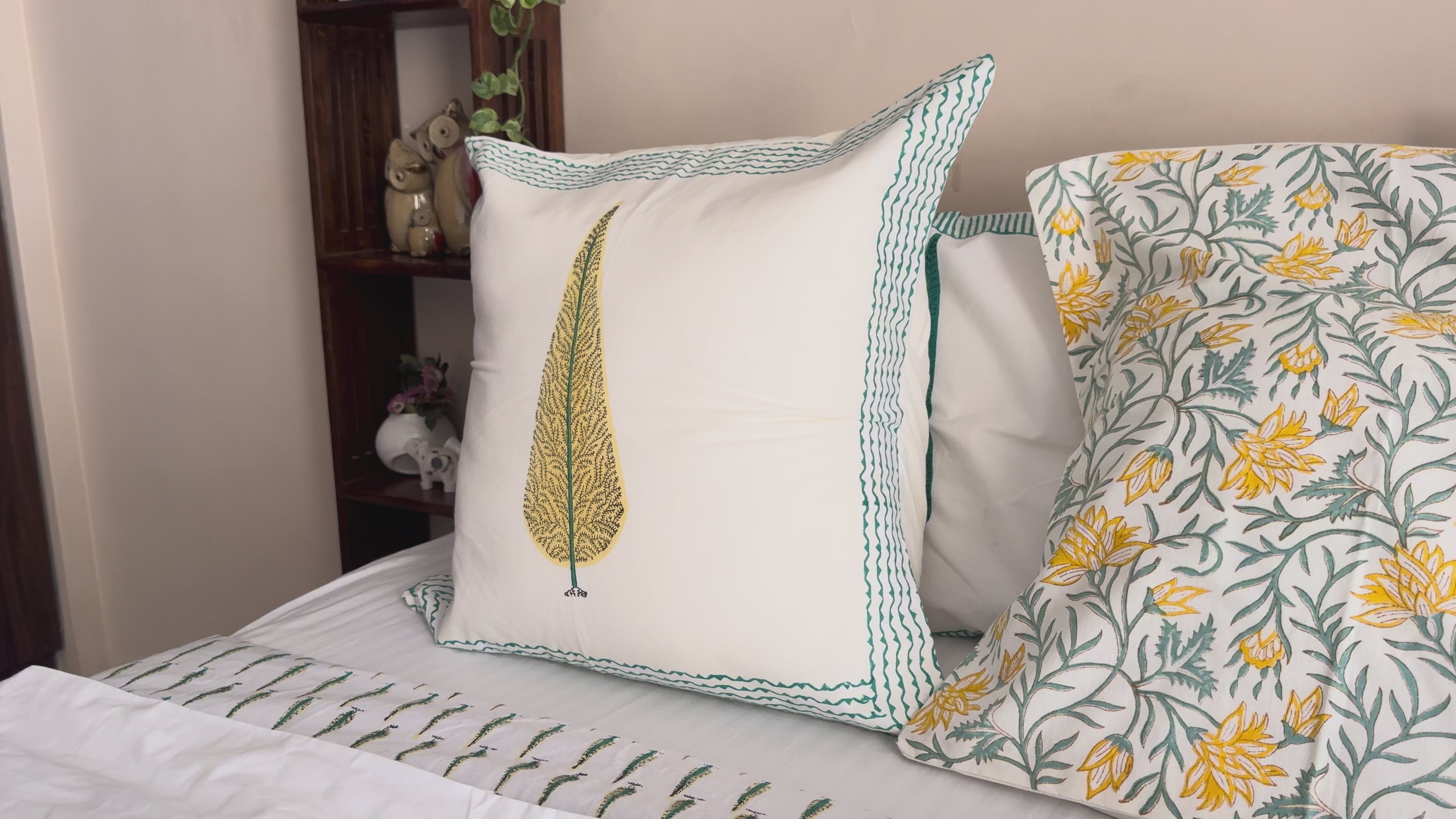Golden Leaf Duvet Covers